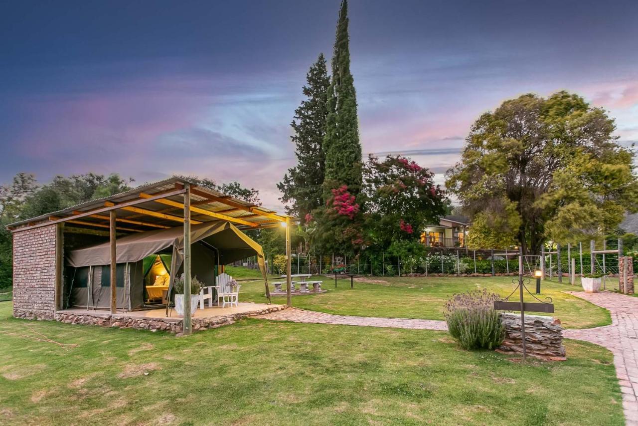 Schoemanshoek Glamping Oudtshoorn Exteriör bild