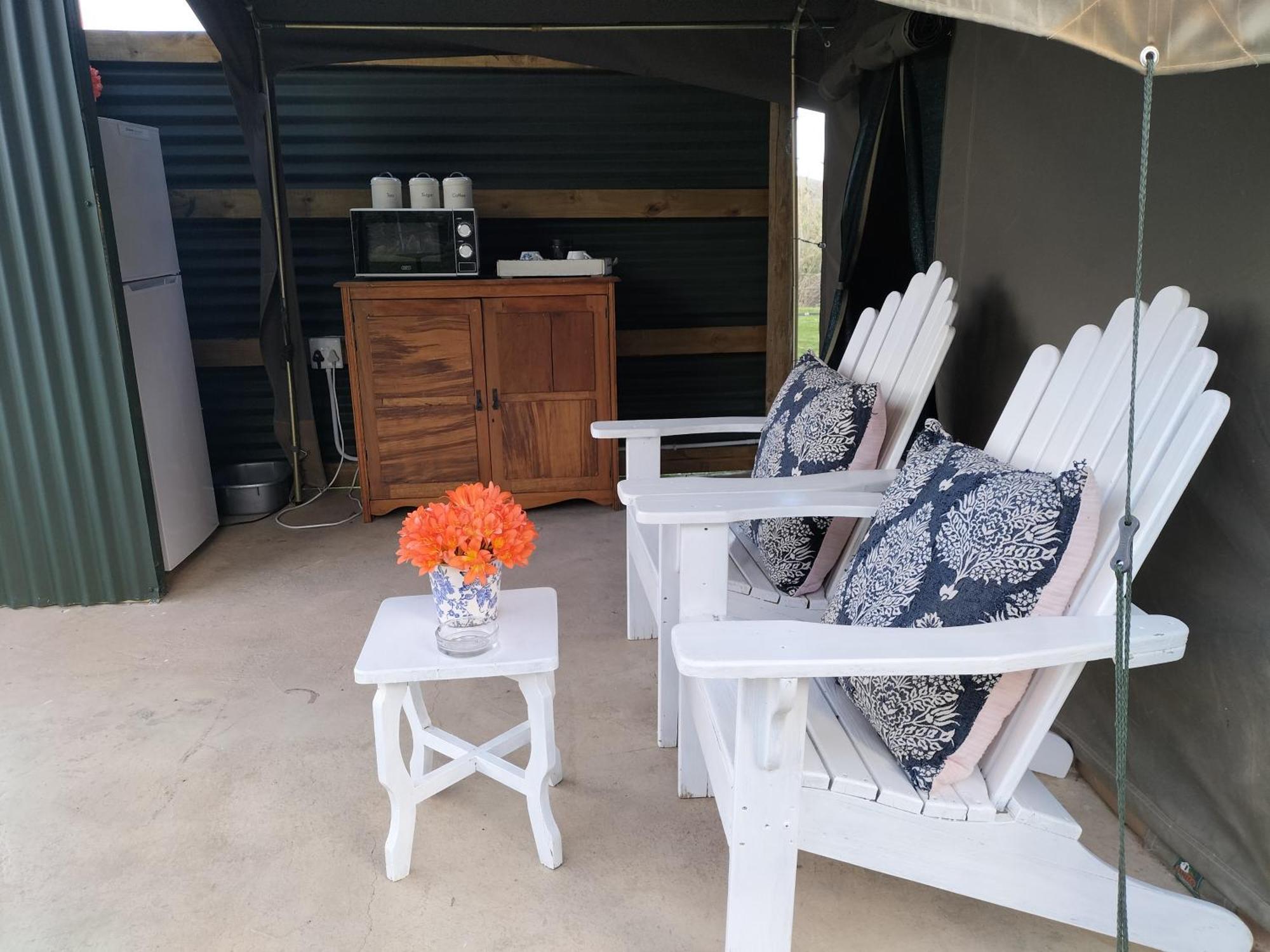 Schoemanshoek Glamping Oudtshoorn Exteriör bild