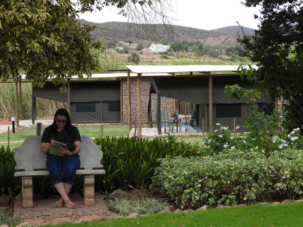 Schoemanshoek Glamping Oudtshoorn Exteriör bild